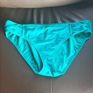 NWOT Title Nine Teal Bikini Bottom. Size Large
